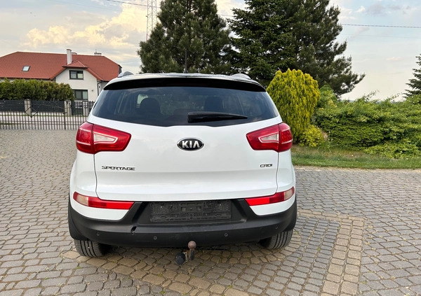 Kia Sportage cena 38600 przebieg: 214020, rok produkcji 2012 z Żmigród małe 121